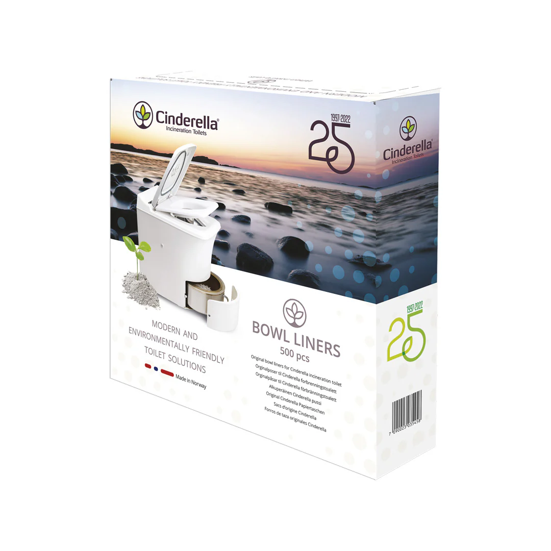 Χαρτιά kraft αποτέφρωσης για την Cinderella Freedom