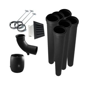 Κιτ εγκατάστασης τουαλέτας καύσης Cinderella Freedom