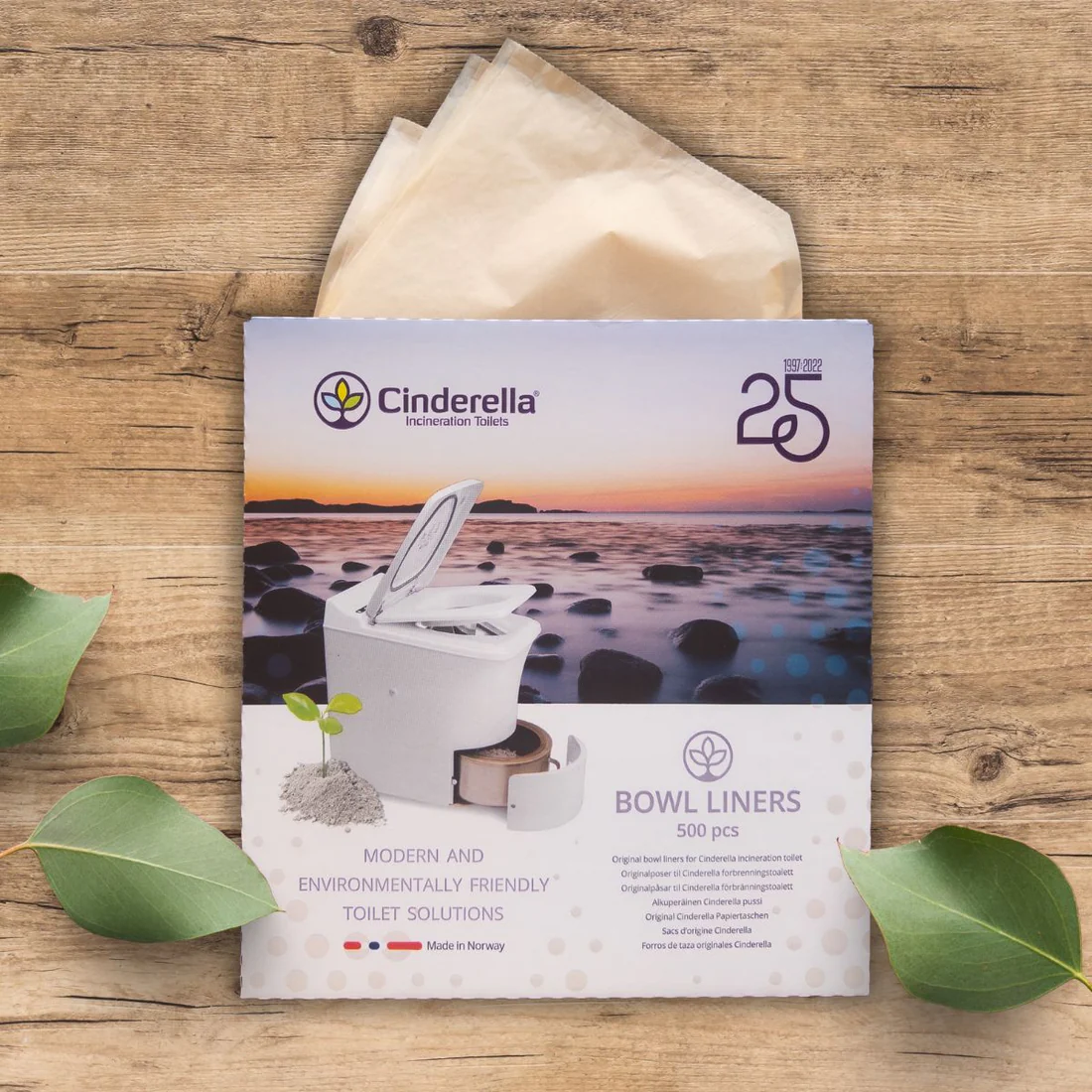 Χαρτιά kraft αποτέφρωσης για την Cinderella Freedom - Image 2