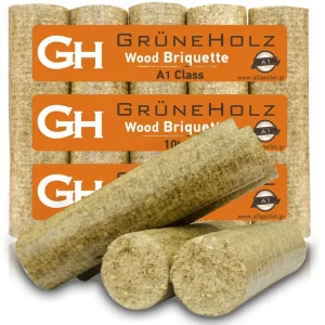 Μπρικέτες GruneHolz A1 παλέτα 700 kg