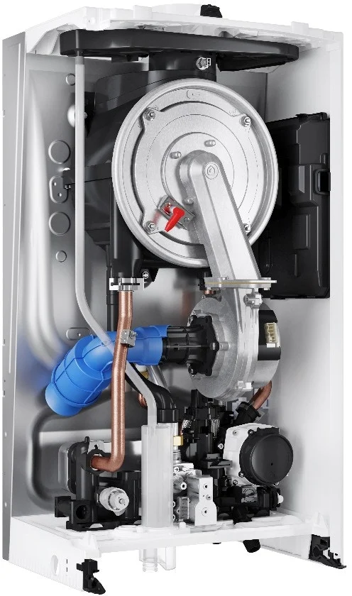 Ariston Cares S 30 kw Επιτοίχιος Λέβητας Συμπύκνωσης Αερίου-Υγραερίου 19.088kcal/h και χρήση για ζεστό νερό - Image 3