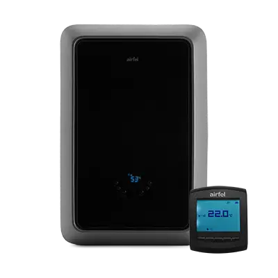 Daikin Airfel Maestro M 24 KW Επιτοίχιος Λέβητας Συμπύκνωσης Αερίου-Υγραερίου Με Καμινάδα και Θερμοστάτη και χρήση για ζεστό νερό - Image 2