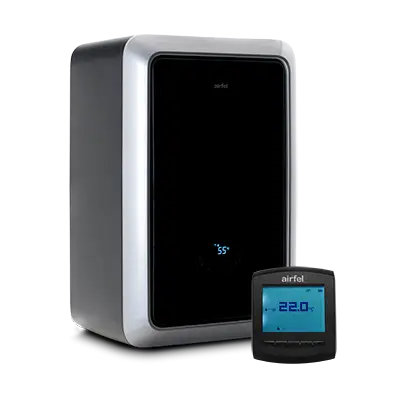 Daikin Airfel Maestro M 24 KW Επιτοίχιος Λέβητας Συμπύκνωσης Αερίου-Υγραερίου Με Καμινάδα και Θερμοστάτη και χρήση για ζεστό νερό - Image 4